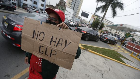 Gobierno propone crear ‘banco de GLP’ para atender crisis de escasez del combustible
